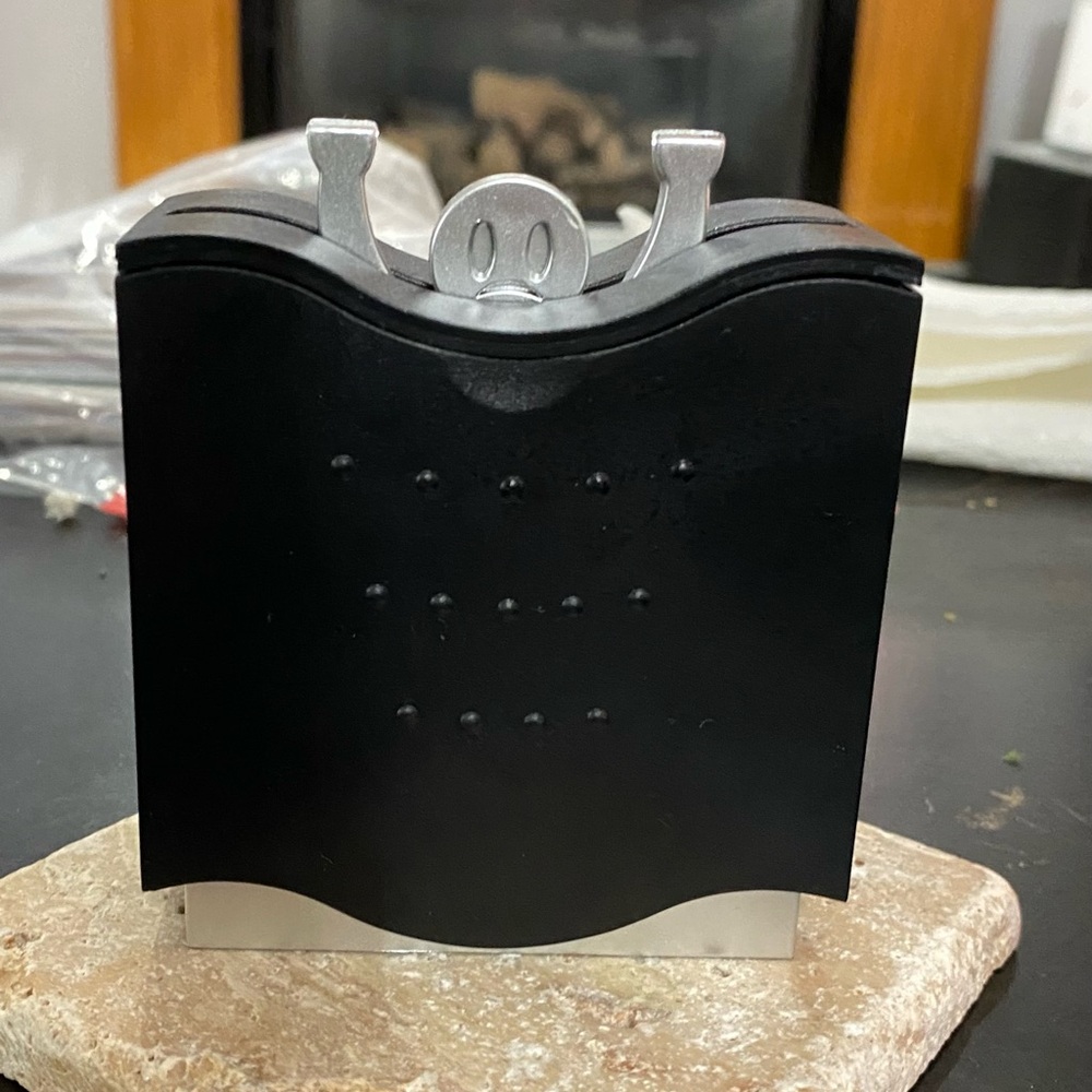 Unique and fun toothpick dispenser